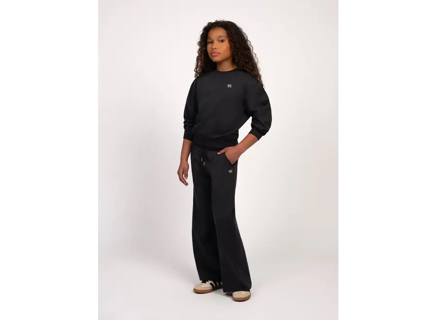 Aila Sweatpants  Black Meisjes Broek