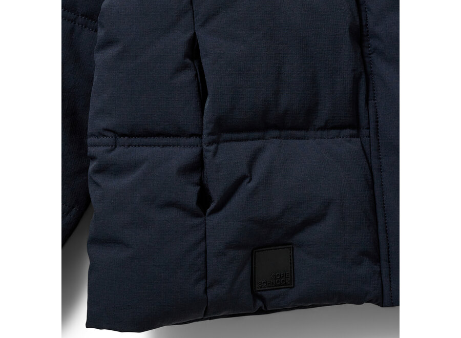 Ziennasy Jacket  Navy Blue Meisjes Jasje