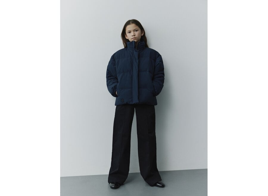 Ziennasy Jacket Navy Blue Meisjes Jasje