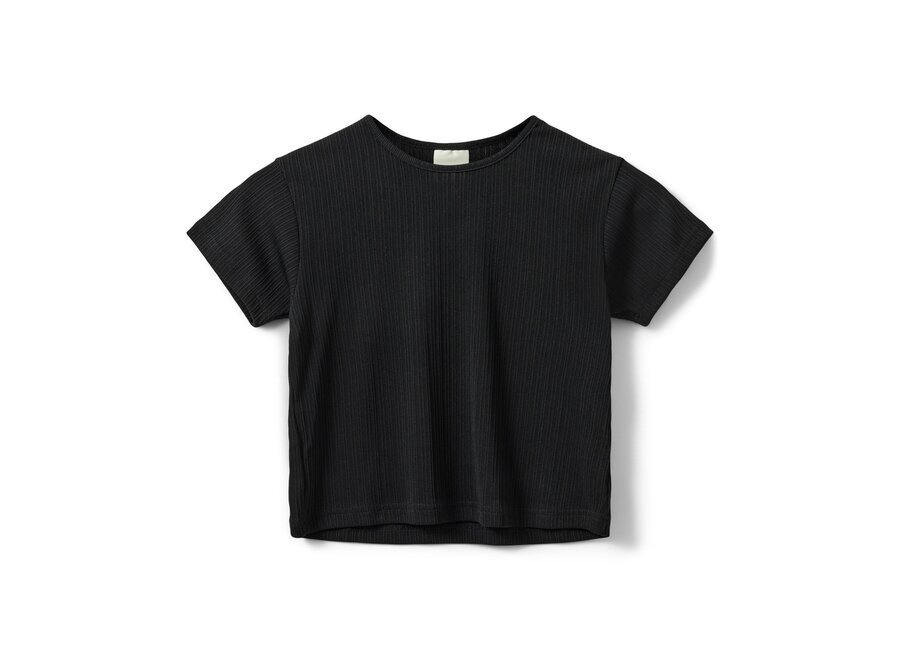 Zikasy T-Shirt  Black Meisjes T-Shirt