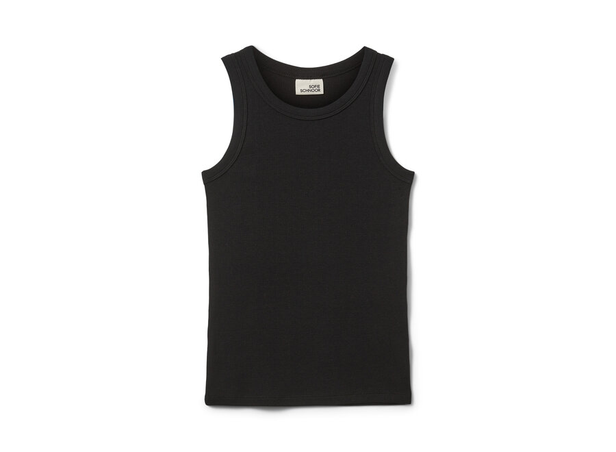 Annellasy Top  Black Meisjes Top