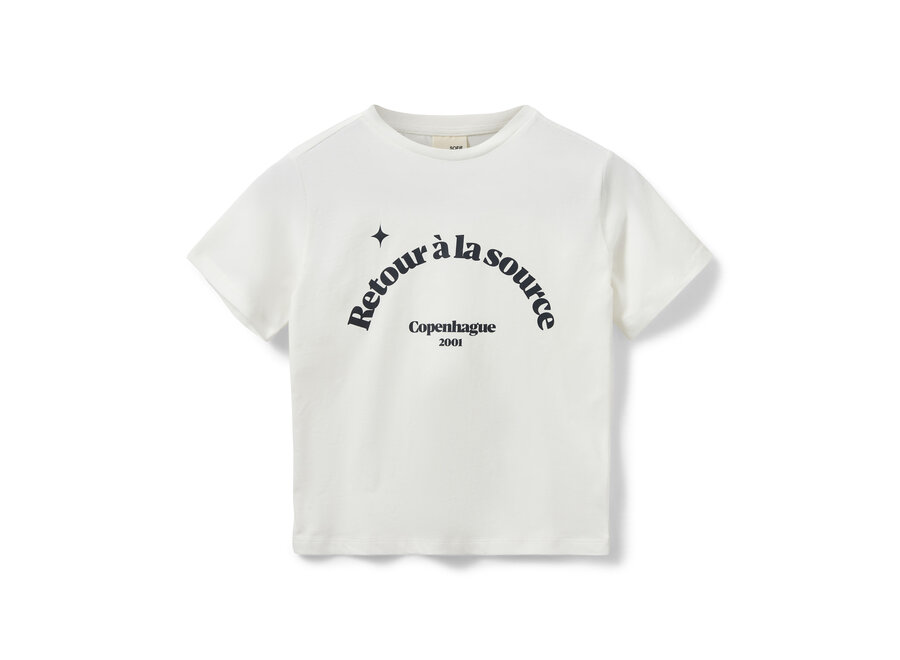 Zenasy T-Shirt  Snow White Blue pr Meisjes T-Shirt