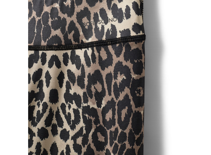 Avalinasy Leggings  Leopard Meisjes Legging