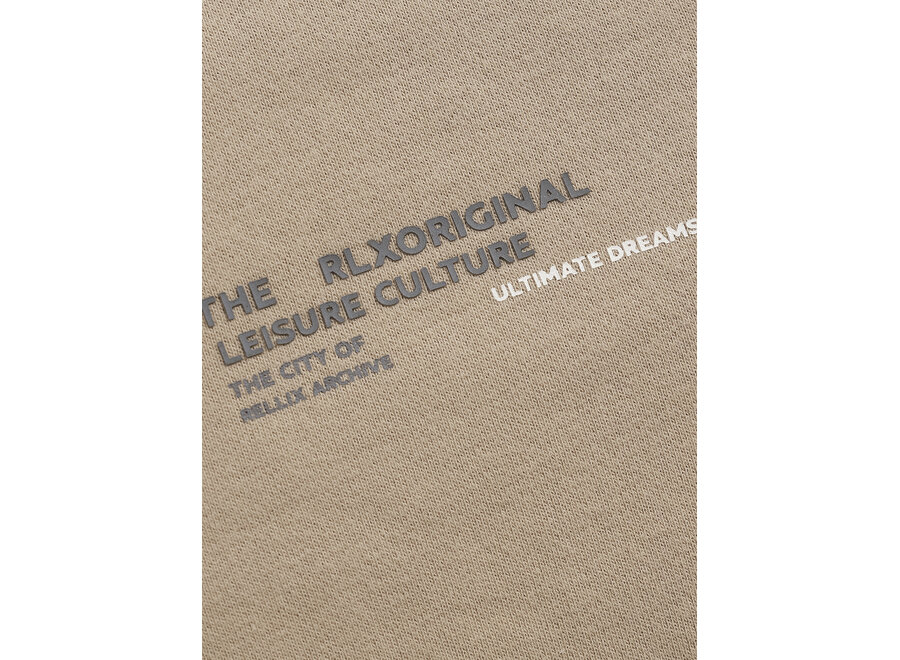 Sweater RLX Culture  Weathered Teak Jongens Trui