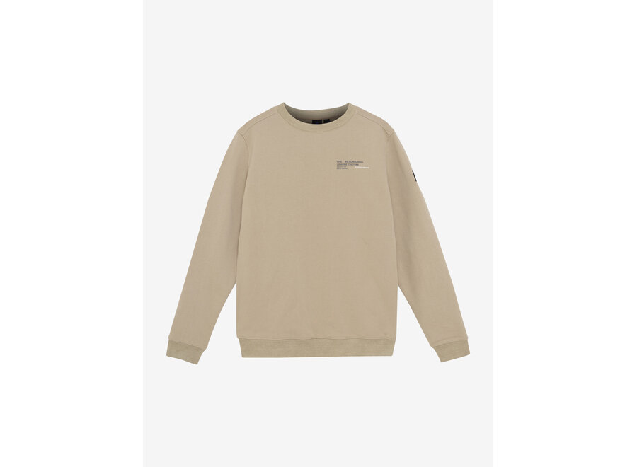 Sweater RLX Culture  Weathered Teak Jongens Trui