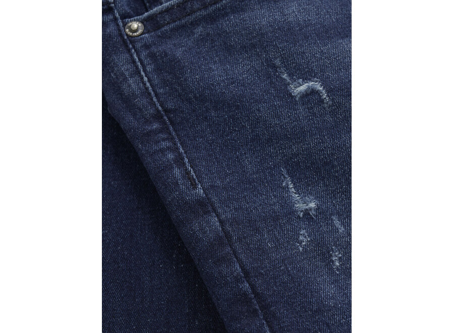 Straight Fit Dark Jeans  Dark Denim Jongens Jeans