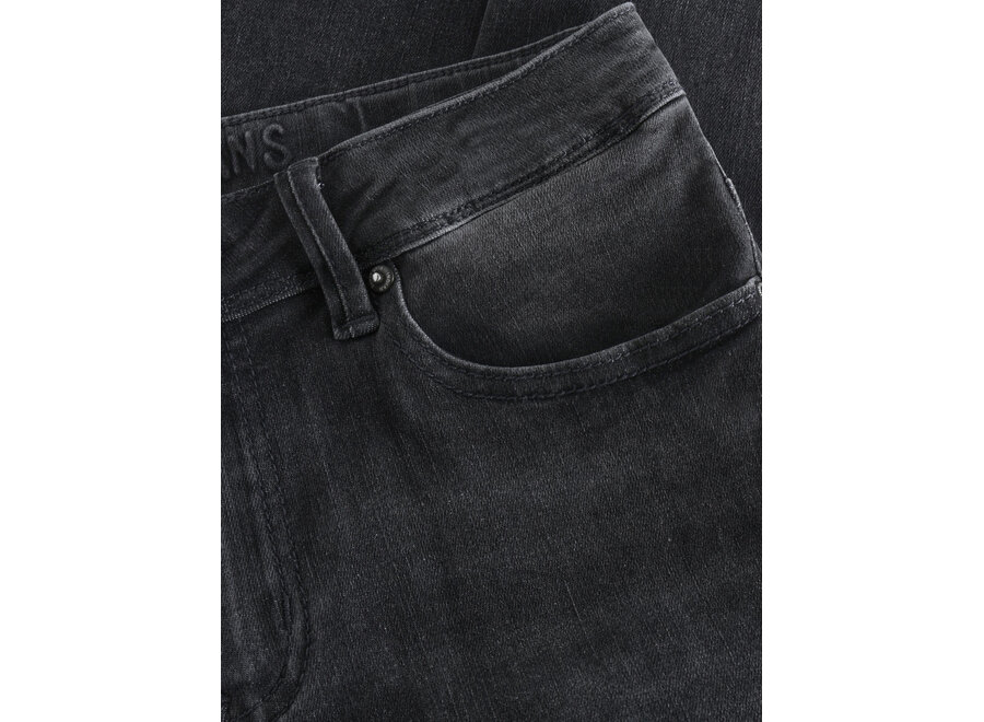 Wide Straight Black Jeans  Black Denim Jongens Jeans