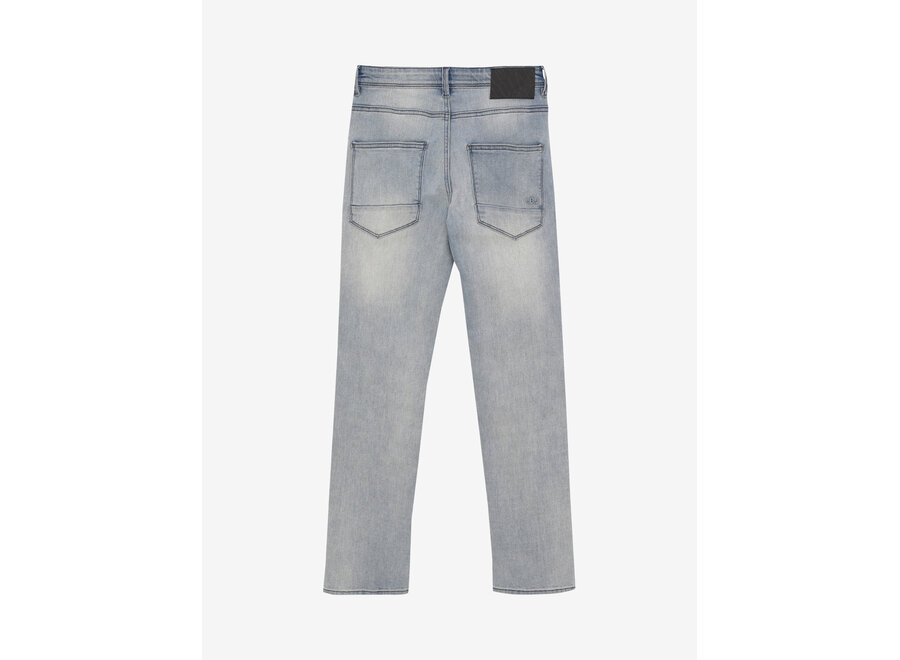 2558 Wide Straight Blue Gr Jea  Blue Grey Denim Jongens Jeans