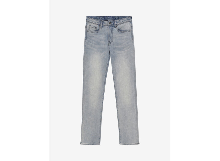 2558 Wide Straight Blue Gr Jea  Blue Grey Denim Jongens Jeans