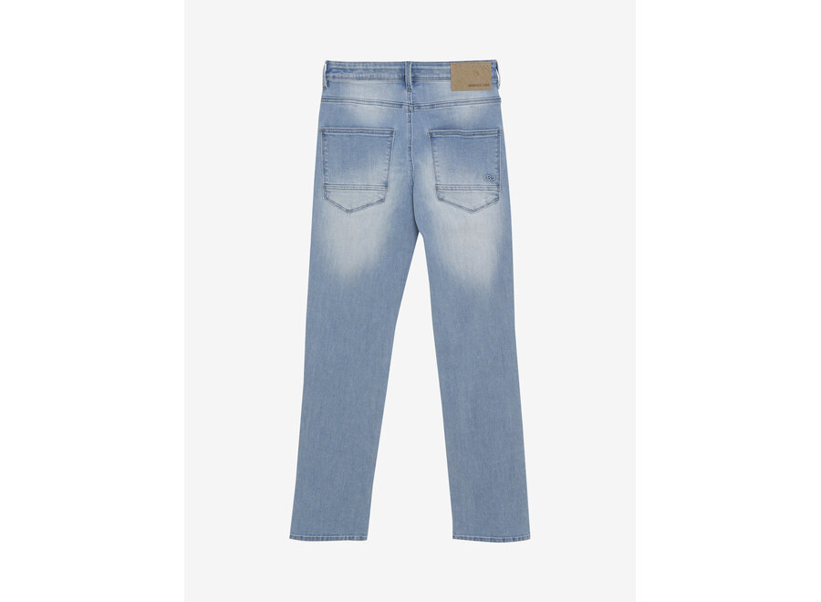 2560 Wide Straight Blue Jeans  Light Denim Blue Jongens Jeans