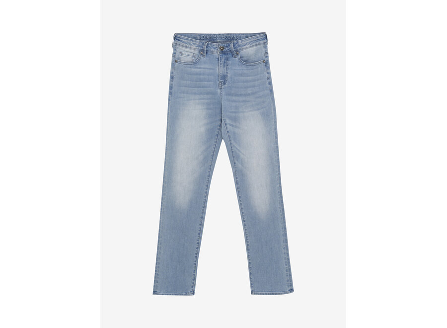 2560 Wide Straight Blue Jeans  Light Denim Blue Jongens Jeans