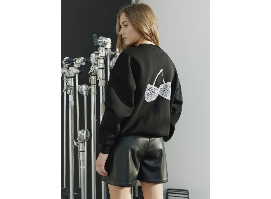 Elisy Sweatshirt Back Meisjes Trui