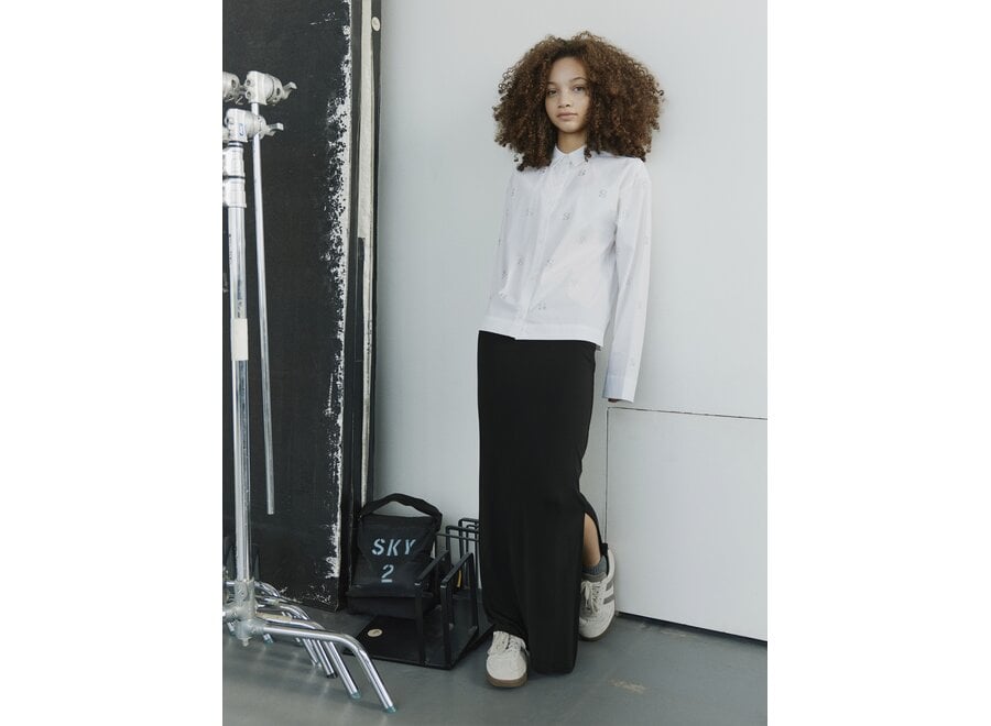 Ellidasy Shirt Brilliant White Meisjes Blouse