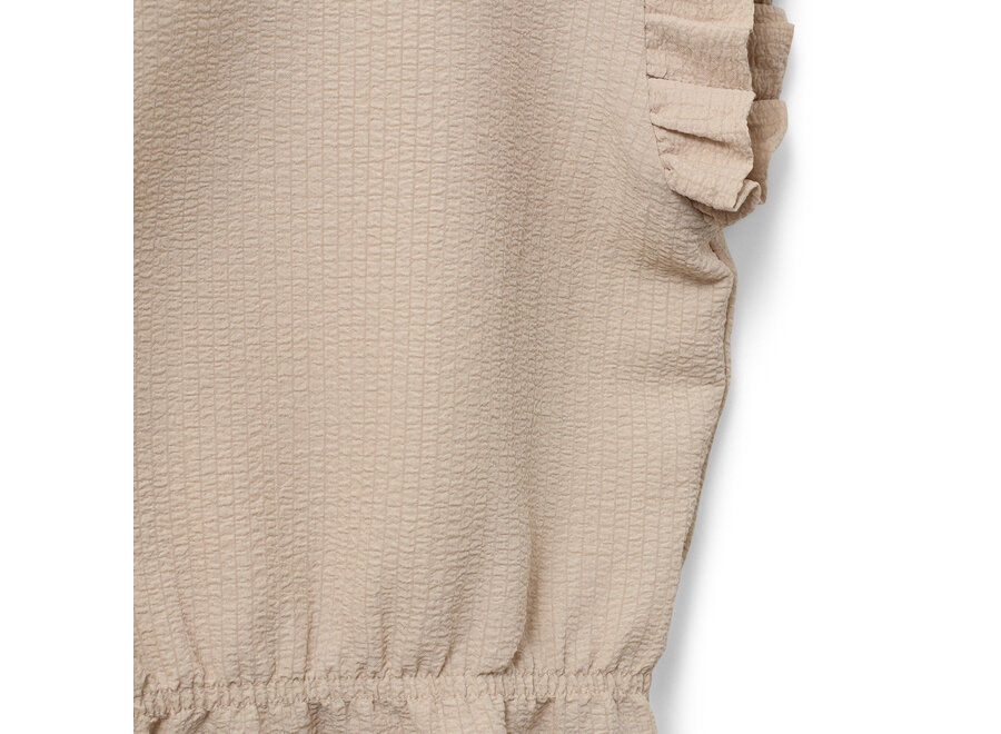 Samillasy Top  Soft Brown Meisjes Top