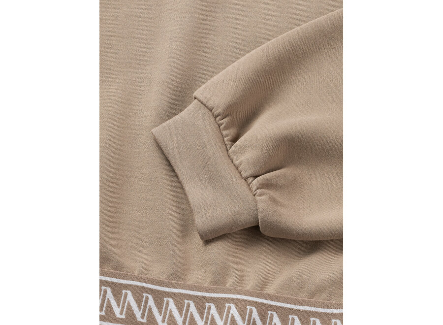 Jena Sweatshirt  Mexican Sand Meisjes Trui