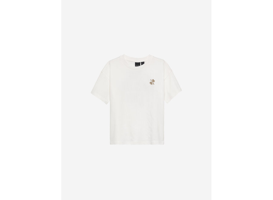 Vanna T-Shirt  Soft White Meisjes T-shirt