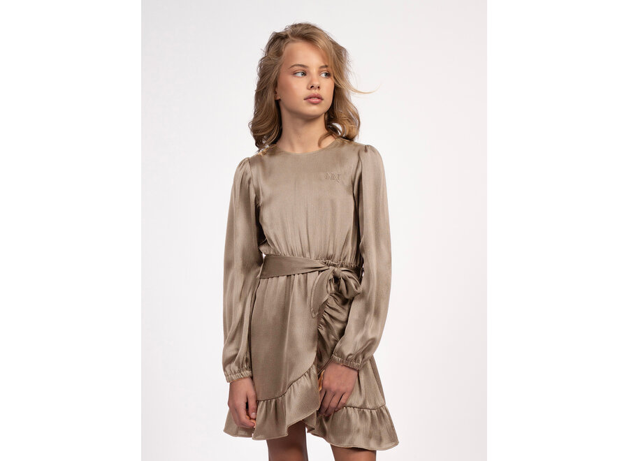 Clari Dress  Mexican Sand Meisjes Jurk