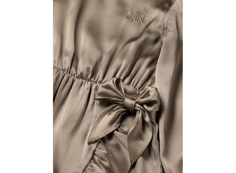 Clari Dress  Mexican Sand Meisjes Jurk