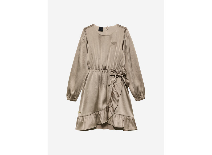 Clari Dress  Mexican Sand Meisjes Jurk