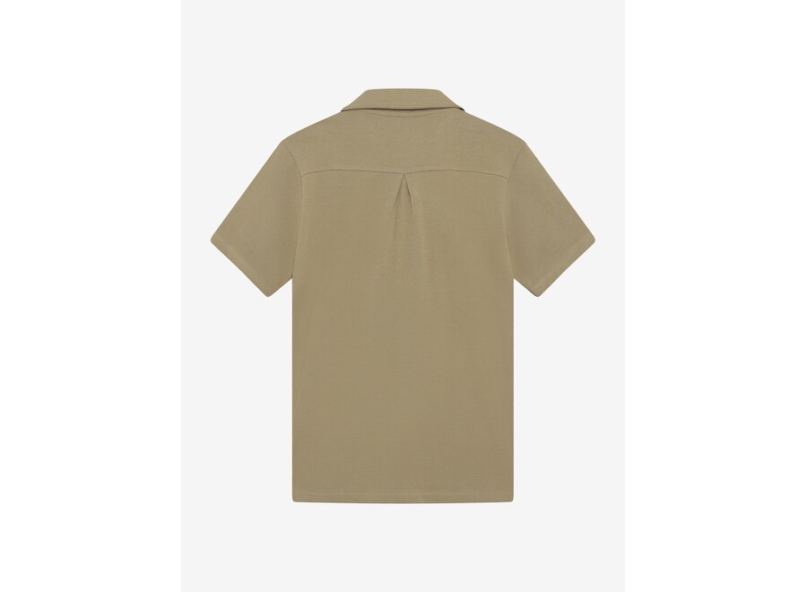Shirt Shortsleeve Structure Sand Jongens T-shirt
