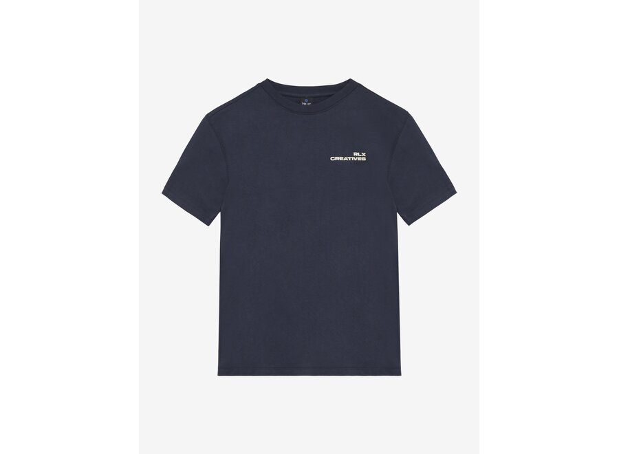 Oversized T-Shirt RLX  Dark Navy Jongens T-shirt
