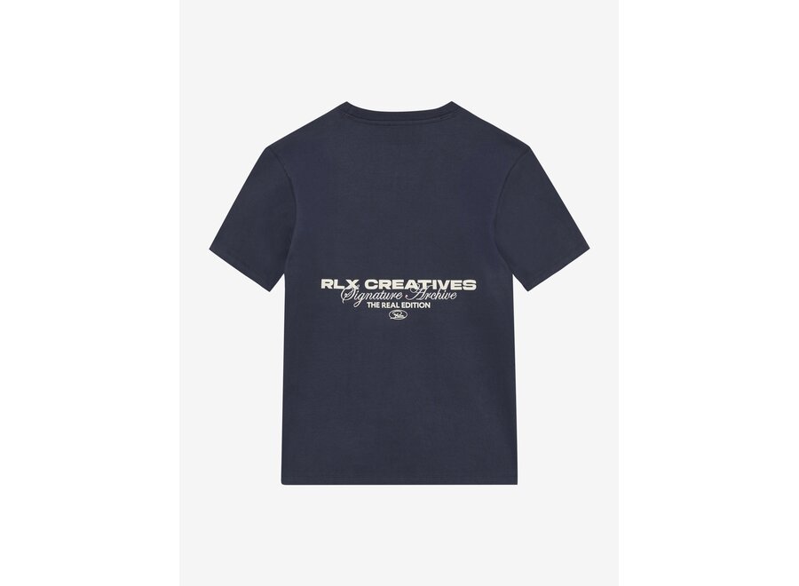 Oversized T-Shirt RLX  Dark Navy Jongens T-shirt