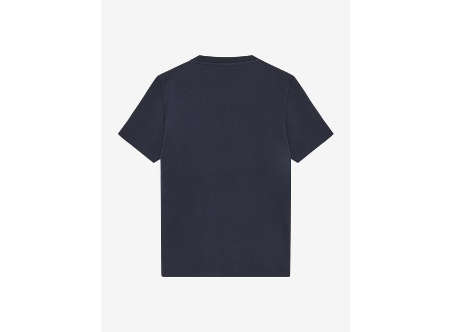 Oversized T-Shirt Rellix Twill  Dark Navy Jongens T-shirt
