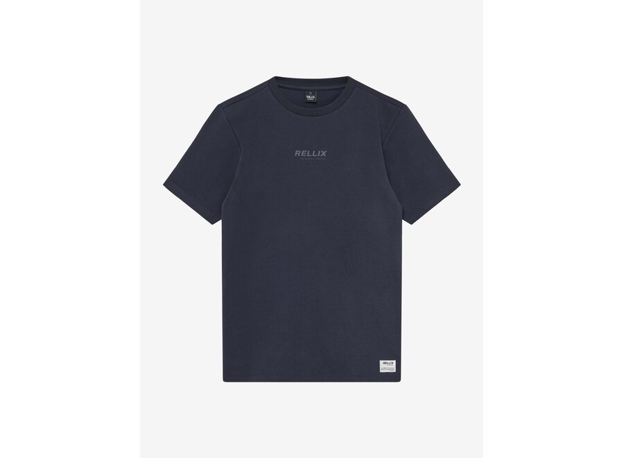 Oversized T-Shirt Rellix Twill  Dark Navy Jongens T-shirt