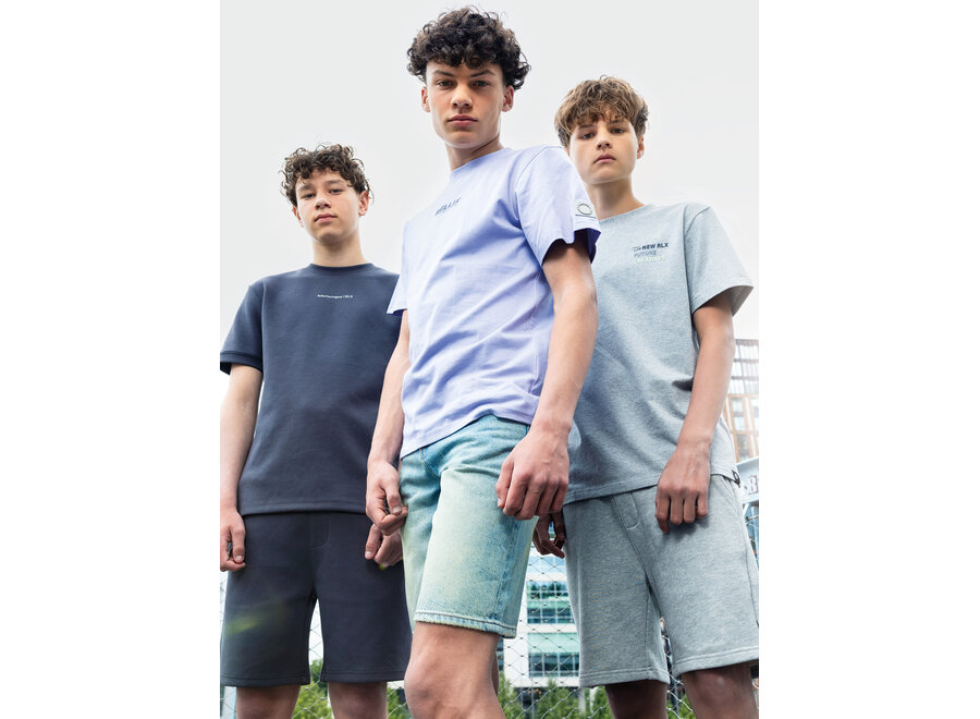 Jog Wide Short Rellix  Grey Jongens Korte Broek