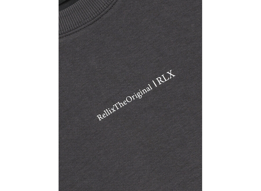 Oversized T-Shirt Rellix  Grey Jongens T-shirt