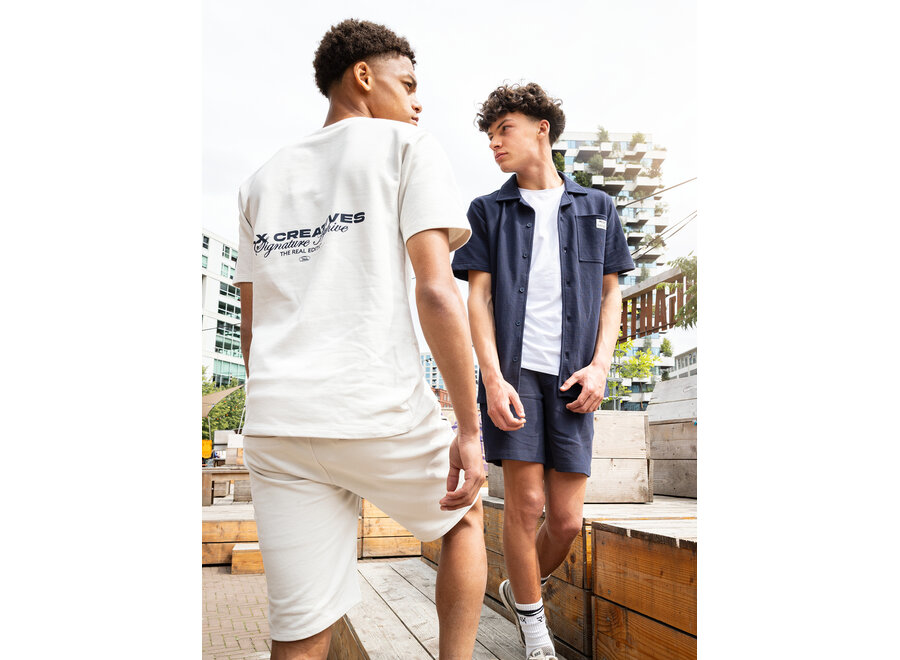 Oversized T-Shirt RLX   Grey Jongens T-shirt