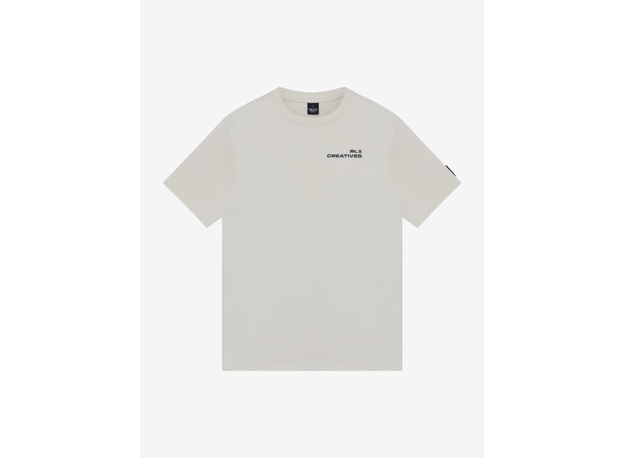 Oversized T-Shirt  Grey Jongens T-shirt
