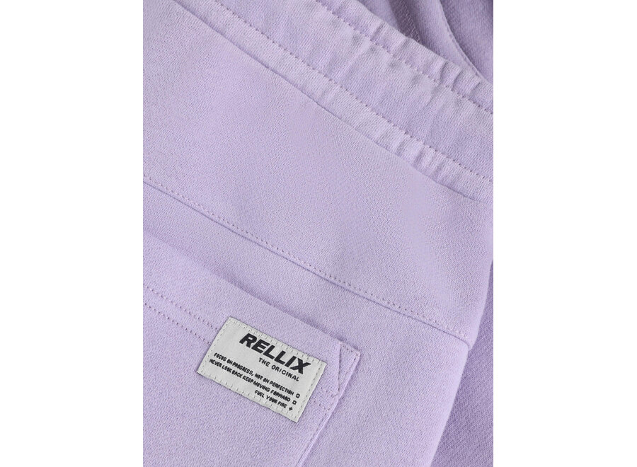 Jog Wide Short RLX   Purple Jongens korte Broek