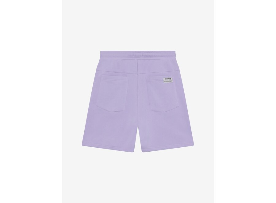 Jog Wide Short RLX   Purple Jongens korte Broek
