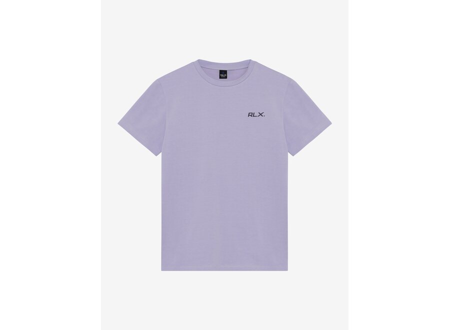 T-Shirt RLX Backprint Purple Jongens T-shirt