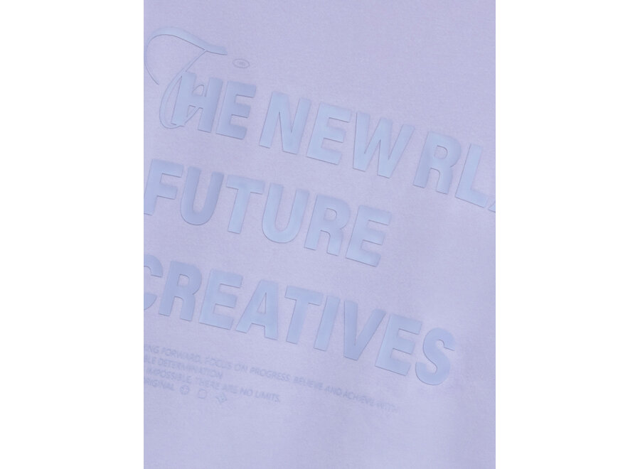 Sweater RLX  Backprint  Purple Jongens Trui