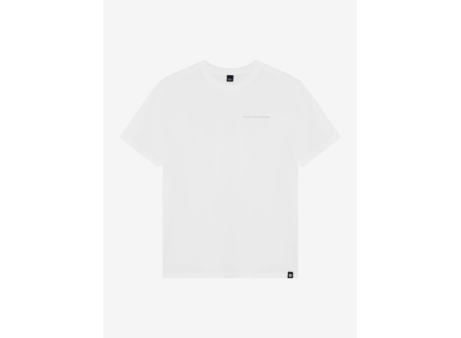 T-Shirt RLX Backprint  White Jongens T-shirt