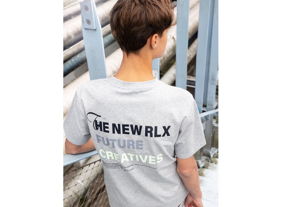 T-Shirt RLX   Grey Jongens T-shirt