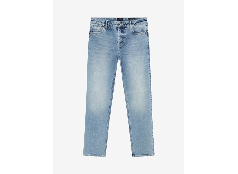 2612 Straight Wide Fit Jeans 940364 7151 Blue Jongens Jeans