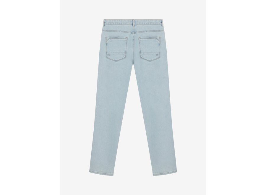 2614 Straight Wide Fit Jeans  Blue Jongens Jeans