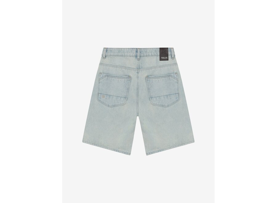 Denim Short Skater  Blue Jongens Jeans
