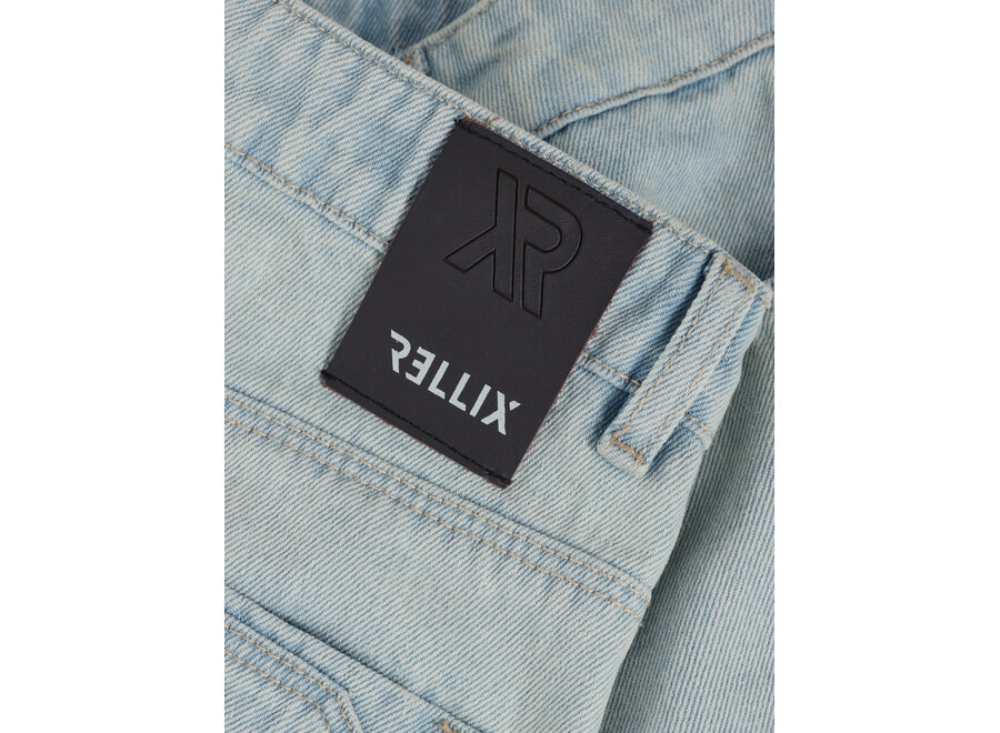 Denim Short Skater  Blue Jongens Jeans