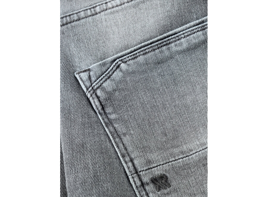 Denim Shorts Straight  Grey Jongens Jeans