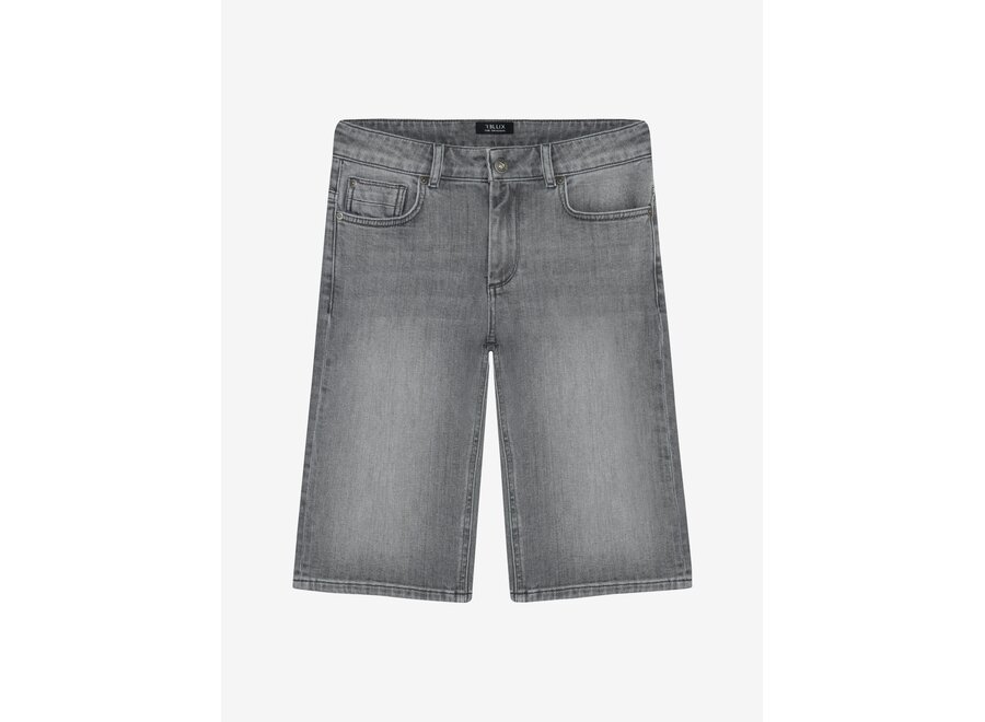 Denim Shorts Straight  Grey Jongens Jeans