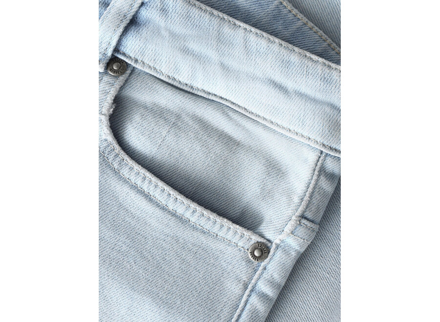 Denim Short Straight  Blue Jongens Jeans