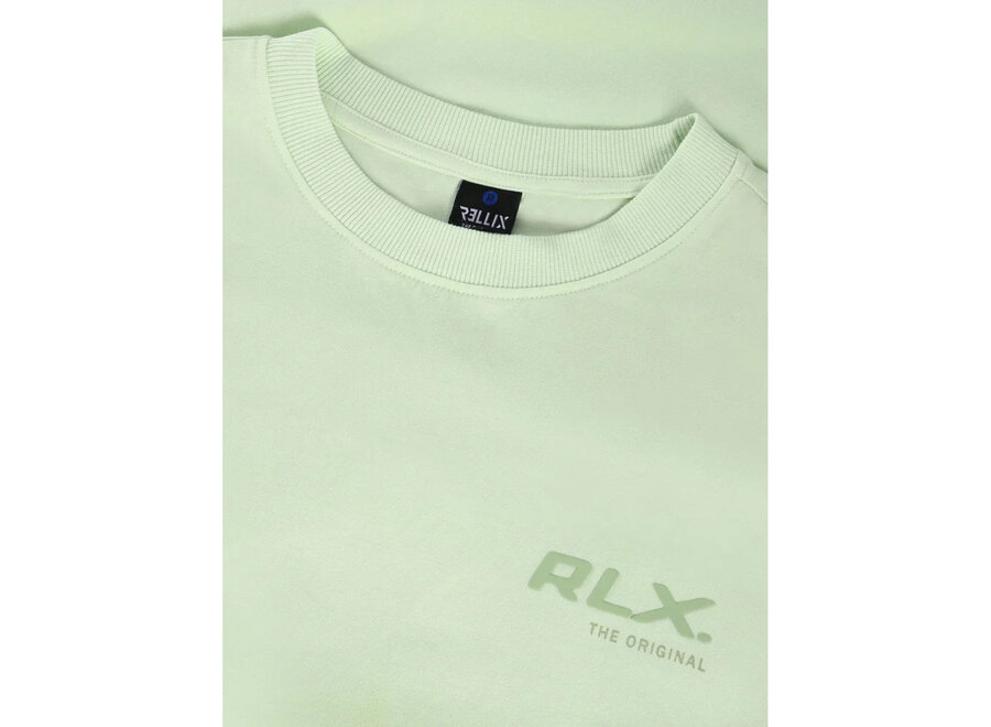 T-Shirt RLX Backprint Washed Green Jongens T-shirt