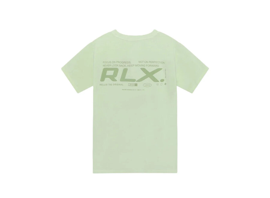 T-Shirt RLX Backprint Washed Green Jongens T-shirt