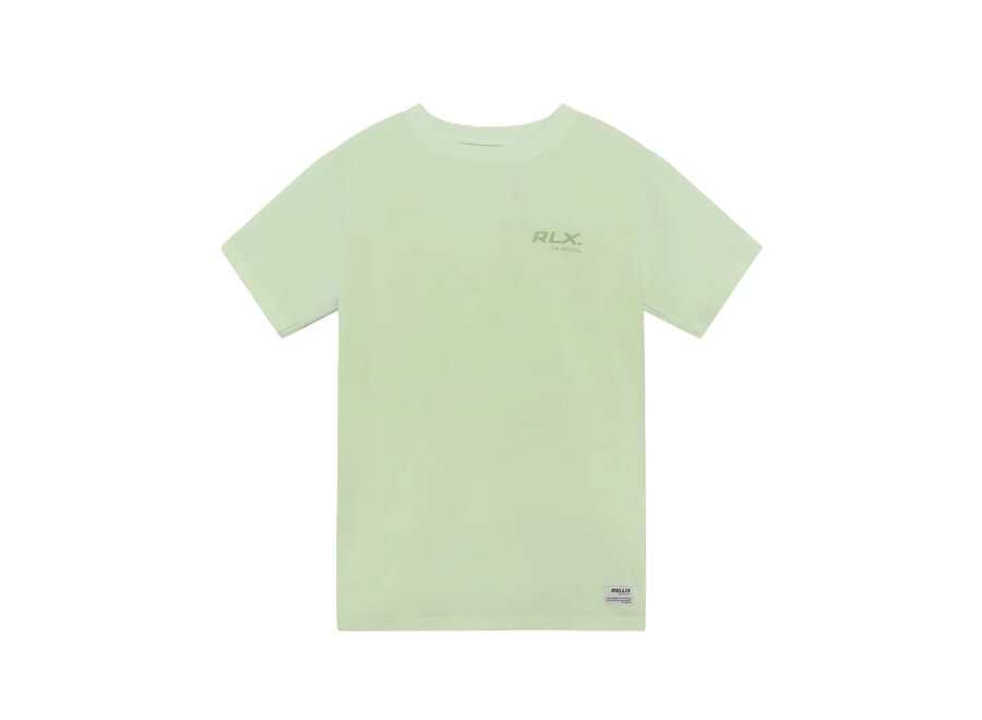 T-Shirt RLX Backprint Washed Green Jongens T-shirt
