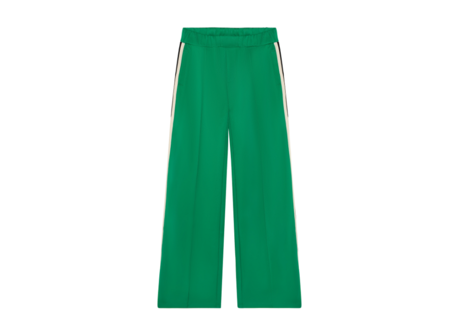 Wide Pants Sporty Green Meisjes  Broek