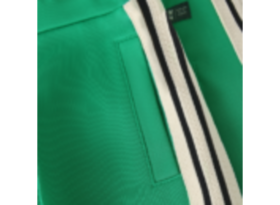 Wide Pants Sporty Green Meisjes  Broek